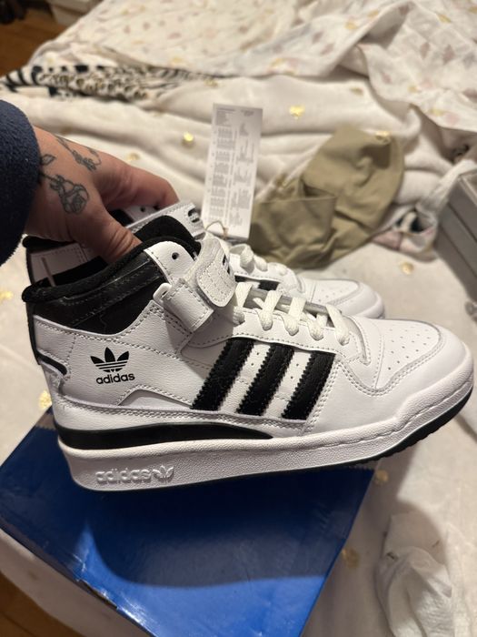 Bota adidas forum low
