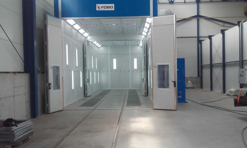 Komora kabina lakiernicza malarnia lakiernia FOBO od ręki