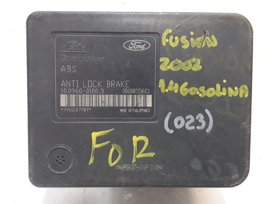 Abs - ford fusion (ju_) | 02 - 12