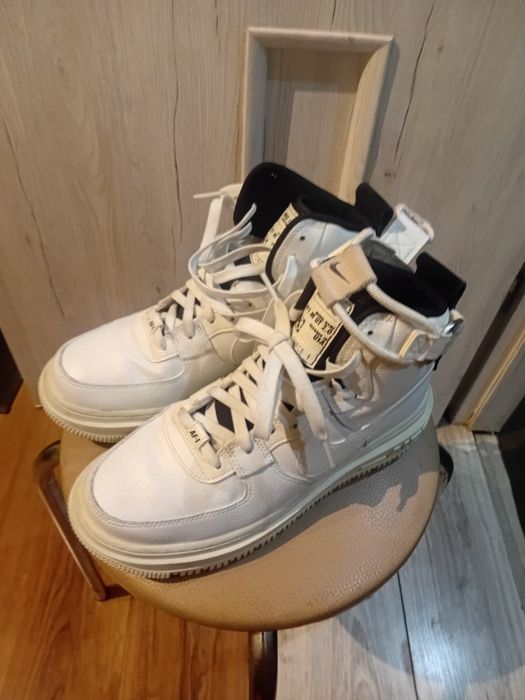 Wszystko, Nike Air Force 1 białe sneakersy sportowe męskie rozmiar 42 stan bdb