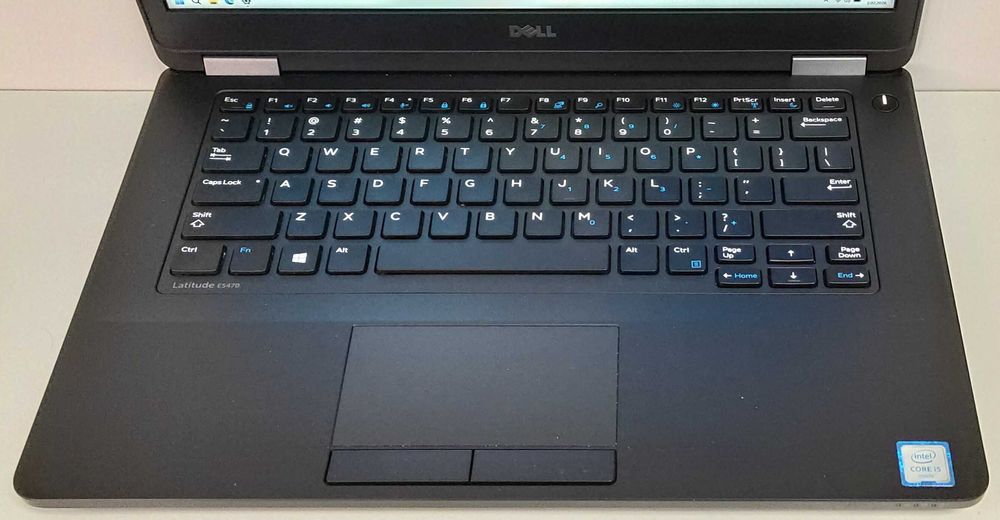 Laptop Dell E5470 Intel i5-6300u IntelHD 14 8GB Win11 SSD Lublin GW-6m