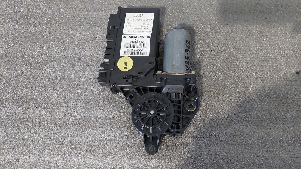 Motor vidro trás esquerdo AUDI A2 (8Z0)