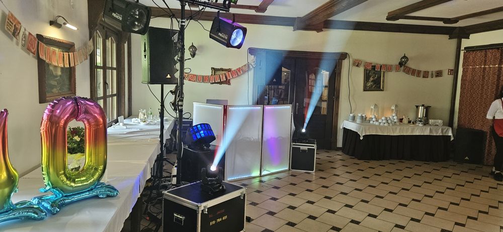 DJ. Wesele imprezy okolicznosciowe,mozliwość  wynajem sprzetu