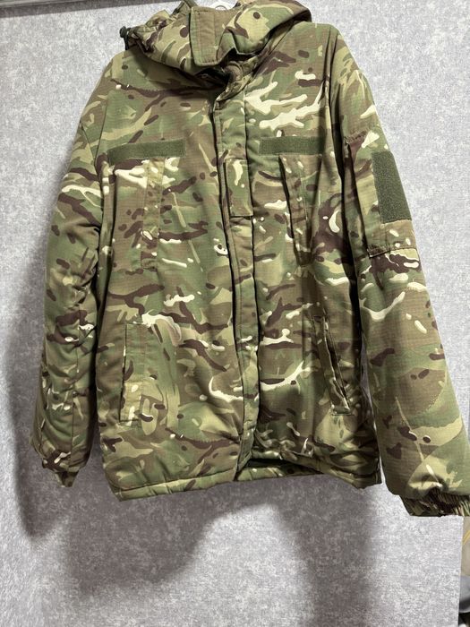 Зимний бушлат для военнослужащих