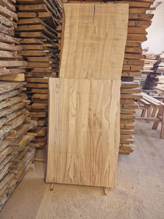 Klejonka  dębowa lita 40mm; Stopnie schodowe; blaty na stół- Producent