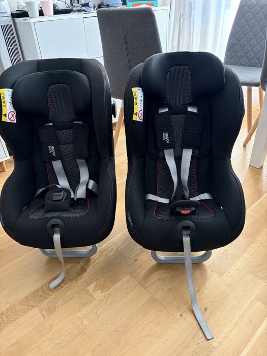 Fotelik samochodowy Britax Romer Max Way Plus Cool Flow 9-25kg rwf