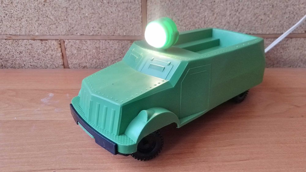 игрушка транспортная  времён ссср