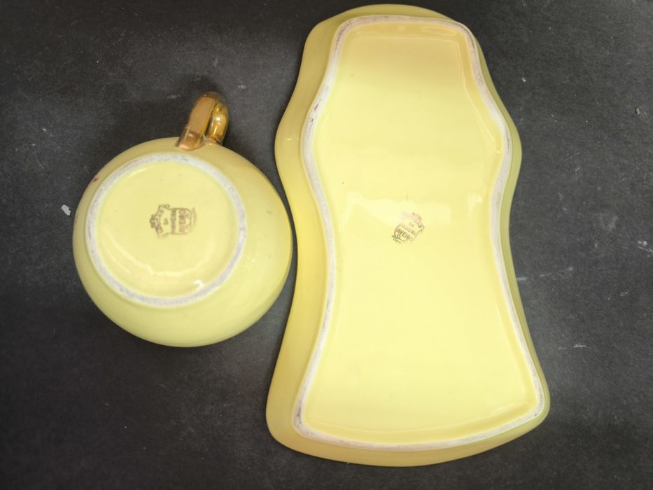 Conjunto de Lanche Vintage – Louças da Pinheira (Aveiro)