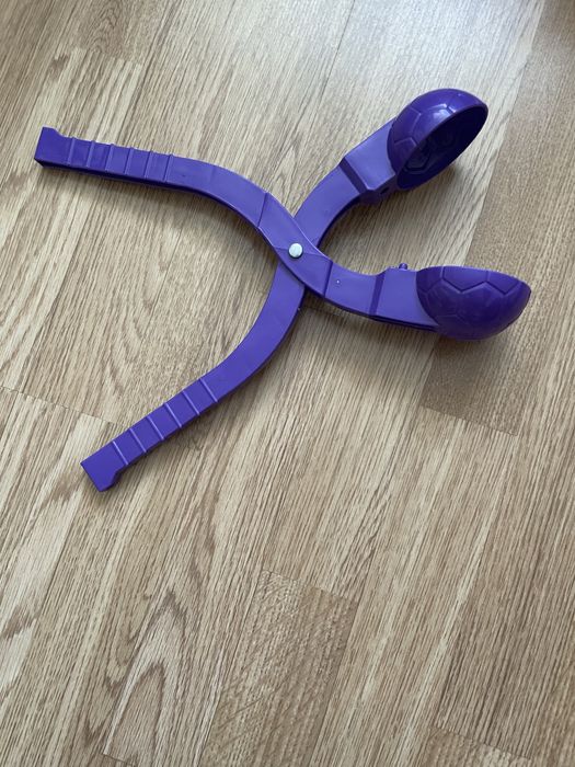 Снежколепы детям, интересная игра