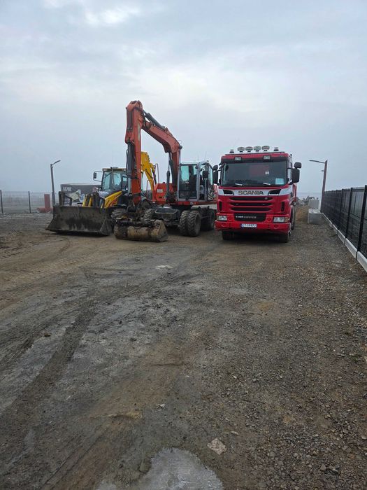 Usługi Koparką | Koparko - ładowarką | Budowa Podwórek | Wykopy !