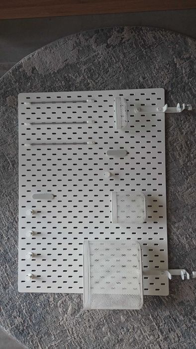 Sprzedam tablica perforowana Ikea Skadis 76x56