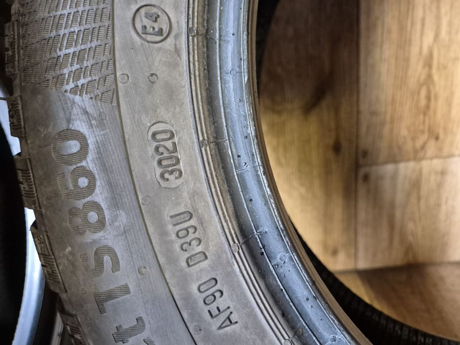 185/60/15 Continental para zima 6,5mm 20r
