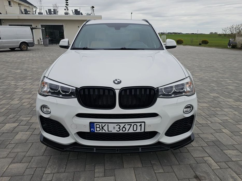 BMW X3 3.0 Benzyna 306 KM | M-Pakiet | Bogate wyposażenie | 2016
