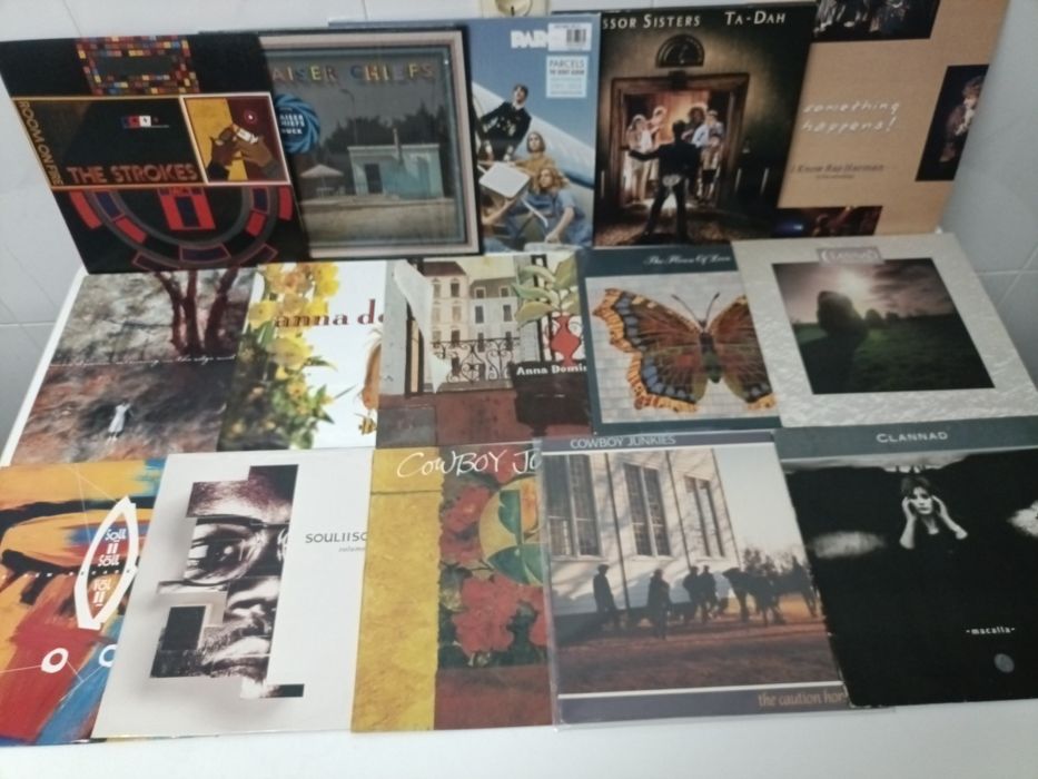 Anos 80/90: ALT ROCK, POST PUNK, INDIE, HARDCORE e outros {vinis}