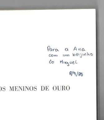 AGUSTINA BESSA-LUÍS «Os Meninos de Ouro»