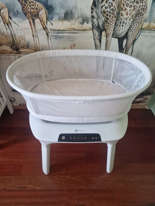 Berço eletrónico 4moms mamaRoo – Ideal para ajudar o bebé a dormir