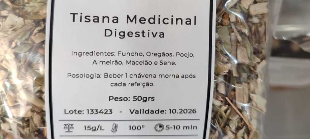 Plantas Medicinais, Chás, Tisanas, Rooibos, Infusões, Especiarias