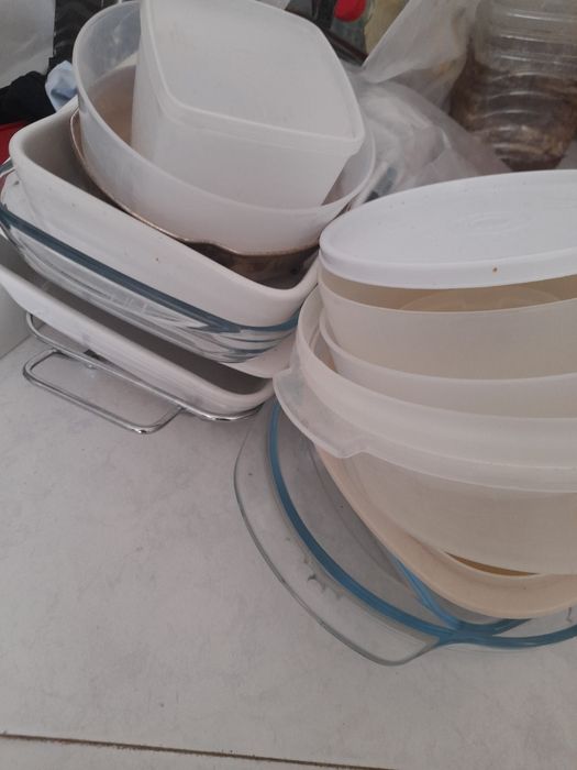 Louças de levar ao forno