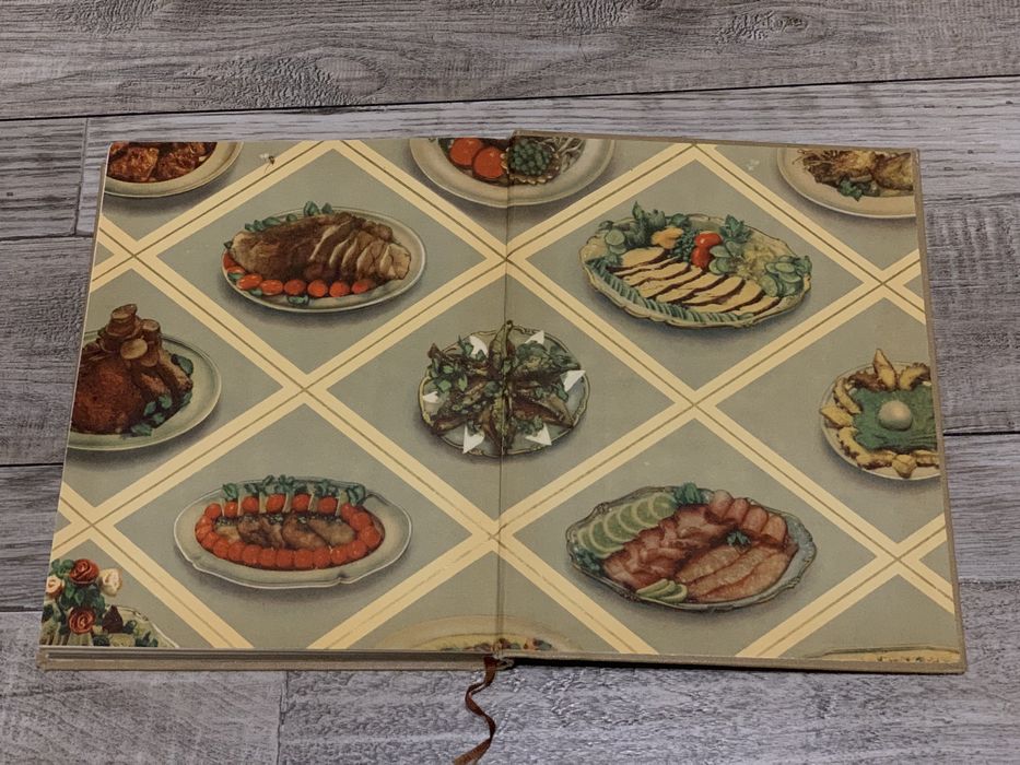 Книга Кулинария 1959 года