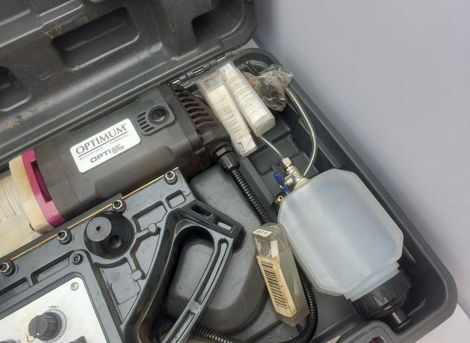 Wiertarka Magnetyczna DM 50V OPTIMUM 3071150