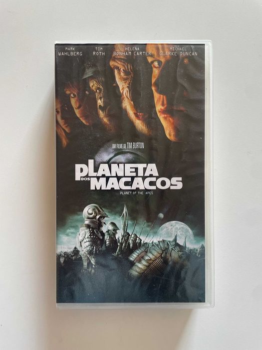 Tim Burton: Planeta dos Macacos [2001 VHS]