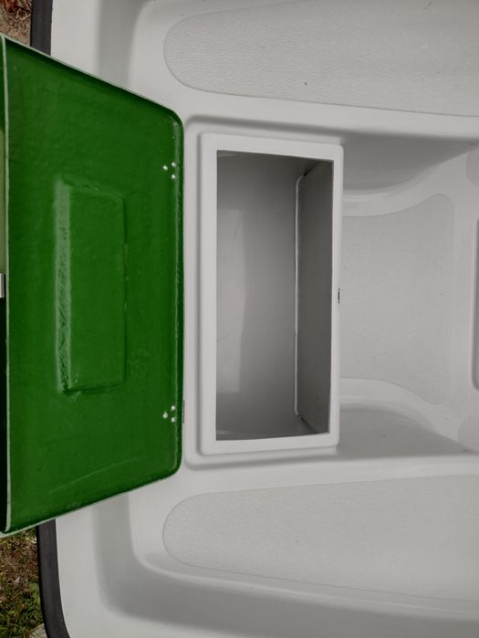 Łódź łódka wędkarska turystyczna rekreacyjna dwupłaszczowa 340