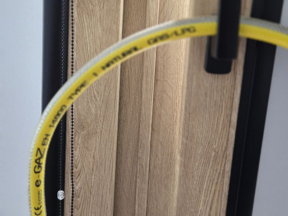 Przewód gazowy z szybkozłączem 110 cm