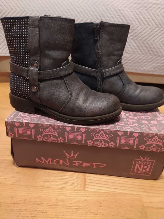 Botki dziecięce Cool Club 32