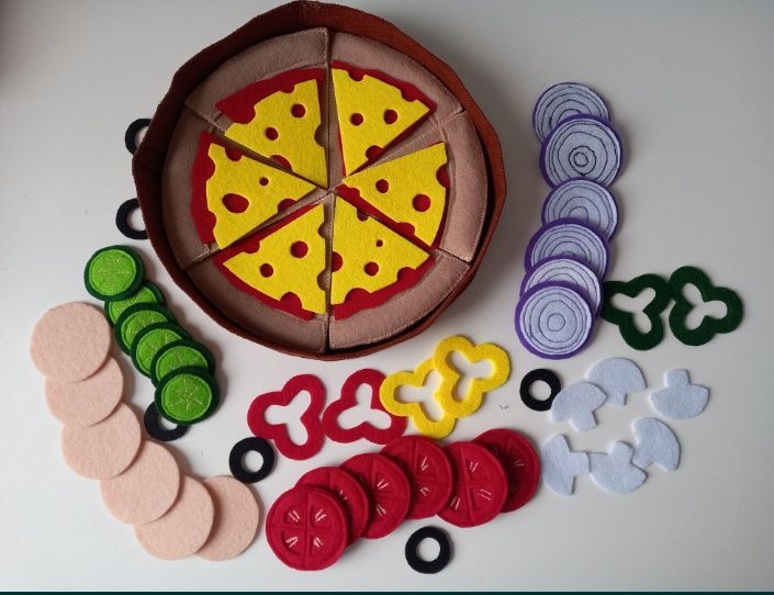 Filcowa pizza średnica 25 cm