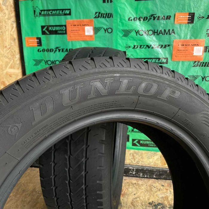 215/60 R17C Dunlop Econo Drive (Літні шини б/у склад)