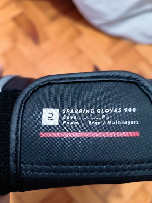 Luvas de Boxe / Muay Thai 14oz