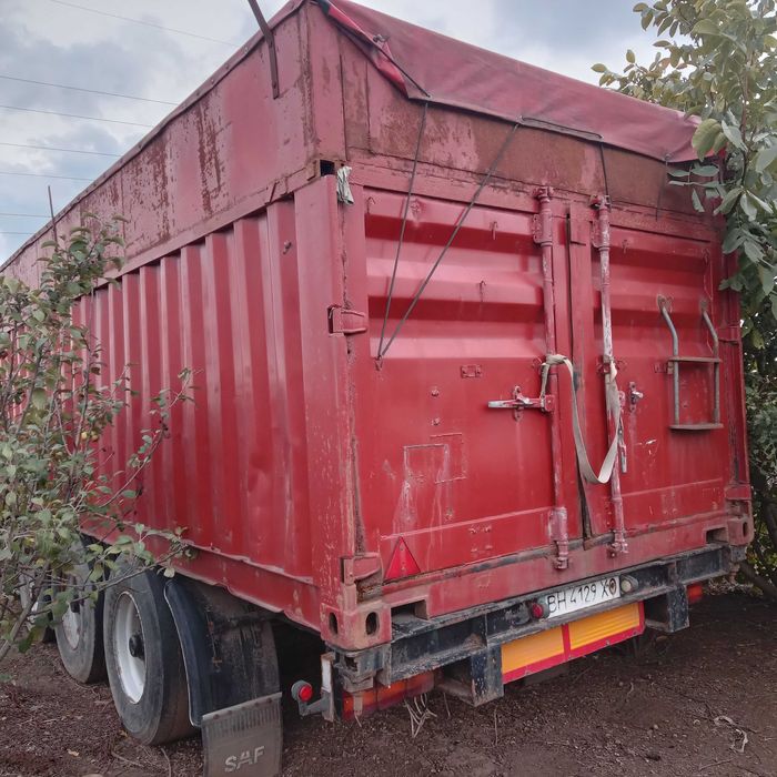 Продам полуприцеп stas контейнеровоз