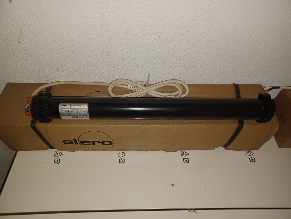 Motores Enroladores de estores eléctricos Elero alemães novos