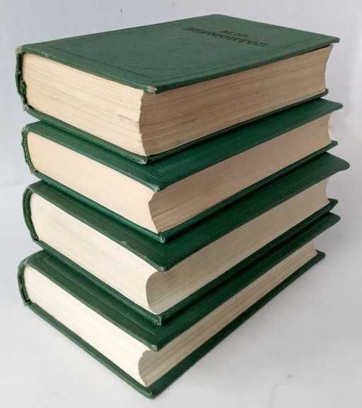 Собрание сочинений Лермонтова в 4 томах 1965