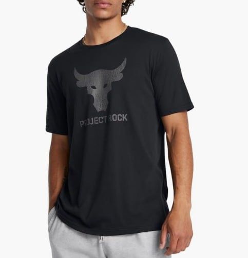 Оригінал Under Armour Project Rock Payoff Graphic 1383191 002 футболка
