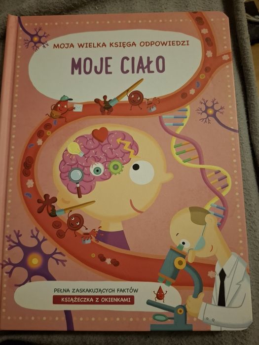 Moje ciało Moja wielka księga odpowiedzi