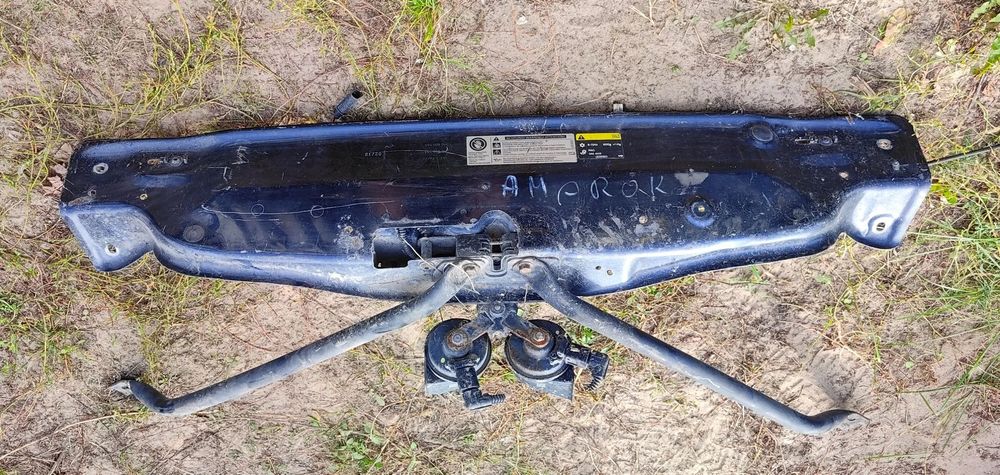 2H0805563F Blacha Pas Wzmocnienie Górne Zamek Maski Volkswagen Amarok