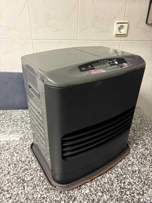 Salamandra de parafina electrónica KERO SRE 3000