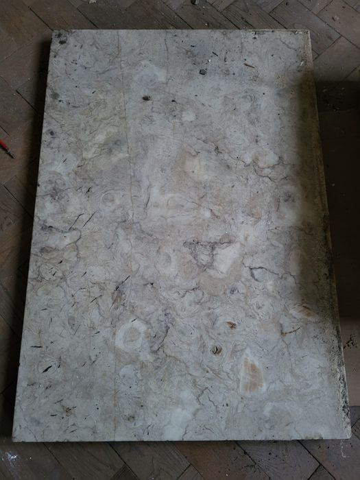 Conjunto de pedra em mármore