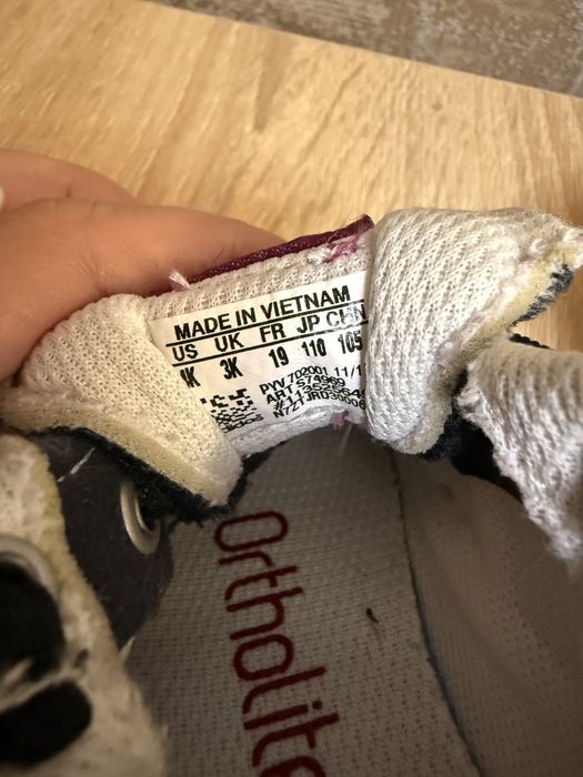 Кросівки adidas, оригінал, на  12 см