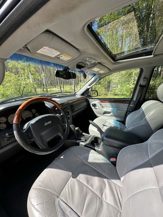 Jeep Grand Cherokee 2.7 CRD