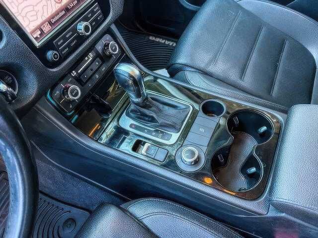 2013 Volkswagen Touareg