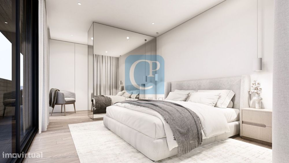 T1 Apartment Under Construction in Valongo Premium Development, Valongo