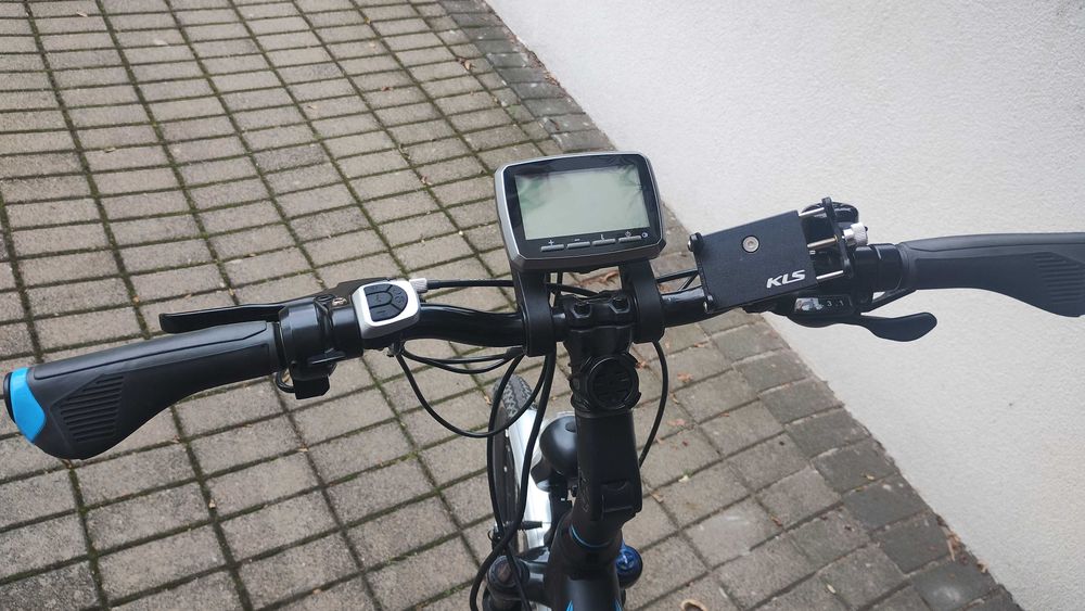 Rower elektryczny  Leader Fox