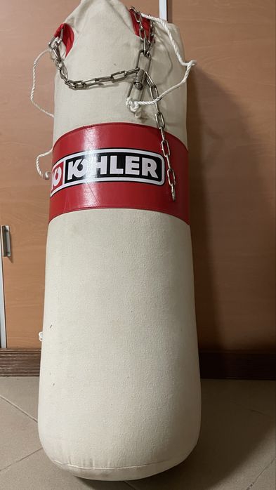 Saco de box em tecido