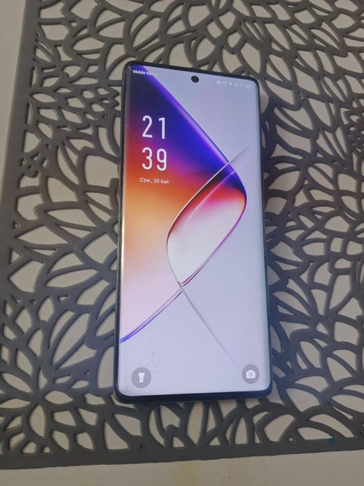 Smartfon Infinix Note 40 Pro 12 GB ram, 256 GB pamięci zamiana