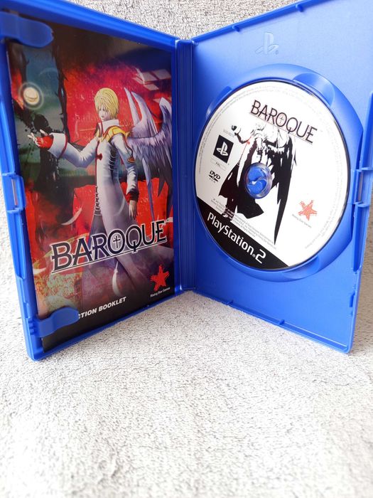 Baroque PS2 PAL 3xA BDB Eng PlayStation 2
