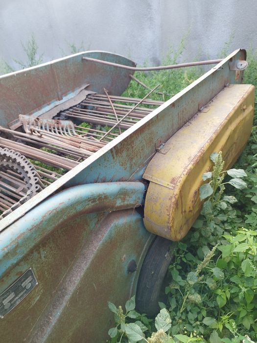 Kopaczka ewelwatorowa do ziemniaków 
Sprzedam kopaczke elewatorową Agr