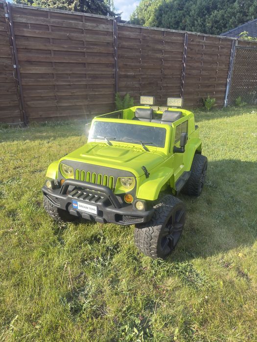 Jeep elektryczny dla dziecka