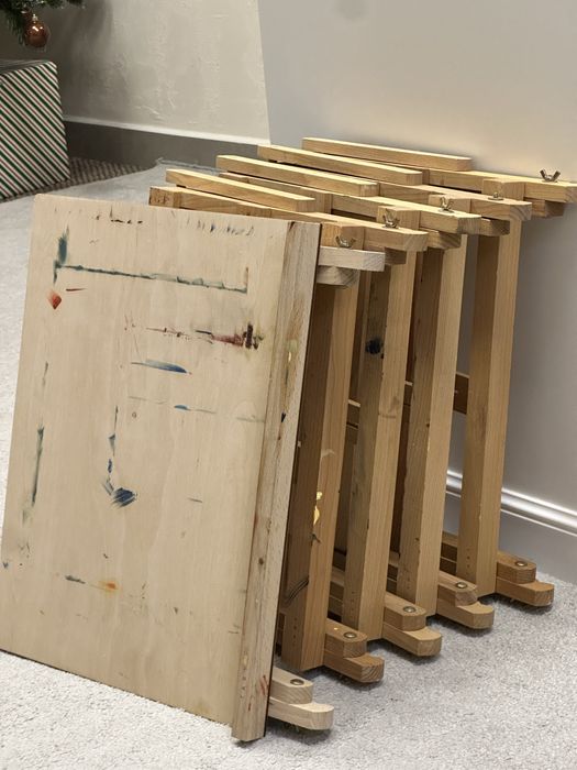 Мольберт настільний